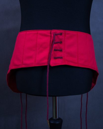 Quilted belt to armour legs - Image 2